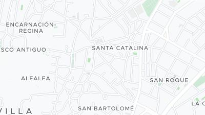 Hotel location map