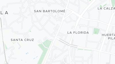 Hotel location map