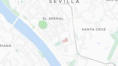 Hotel location map