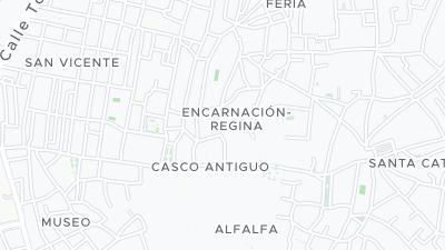 호텔 위치 지도