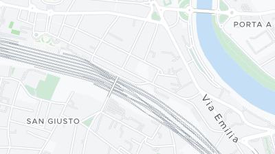 Hotel location map