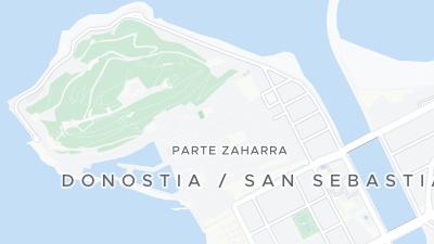 호텔 위치 지도