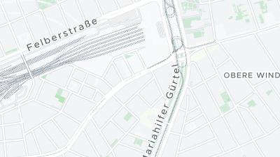 Hotel location map