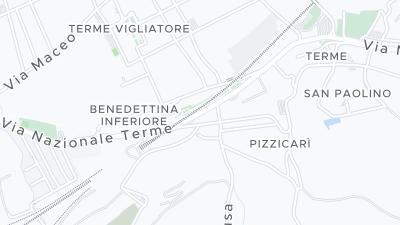 ホテル所在地マップ