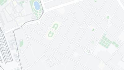 Mapa de localização do hotel