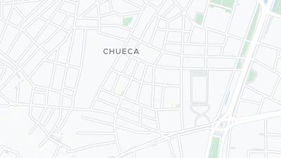 Hotel location map