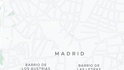 Hotel location map
