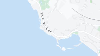 Mapa de localització de l'hotel