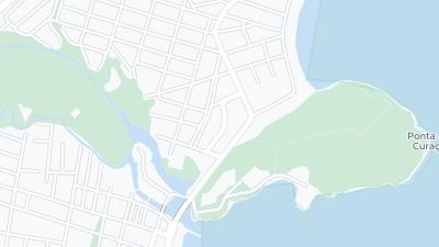 Mapa de localização do hotel