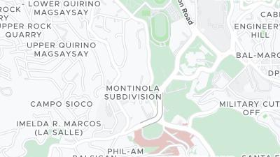 خريطة موقع الفندق