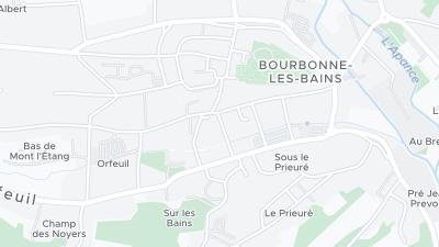 Карта локализации отеля