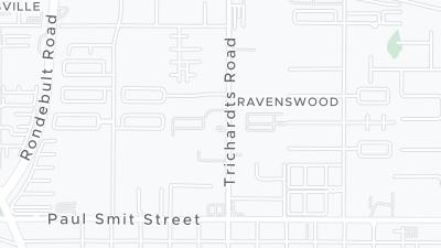 خريطة موقع الفندق