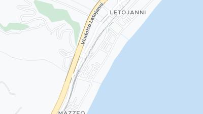 Карта локализации отеля