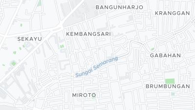 Карта локализации отеля