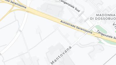 Hotel location map