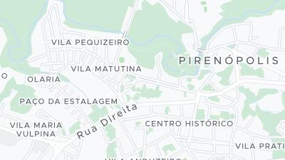 Hotel location map