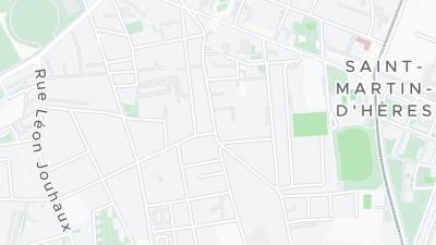 Карта локализации отеля