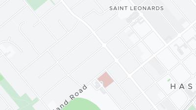 호텔 위치 지도