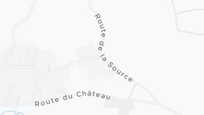 호텔 위치 지도