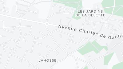 Карта локализации отеля