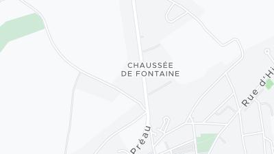 מפת לאיתור המלון