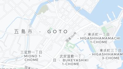 Hotel location map