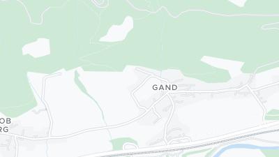 Hotel location map