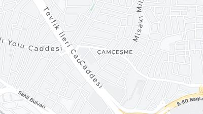 ホテル所在地マップ