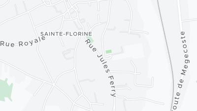 ホテル所在地マップ