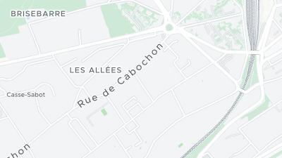 خريطة موقع الفندق