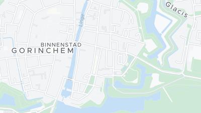 Mapa de localização do hotel