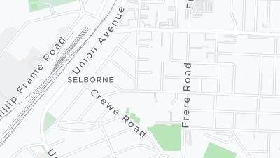Hotel location map