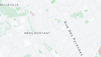 ホテル所在地マップ