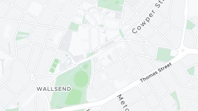 ホテル所在地マップ