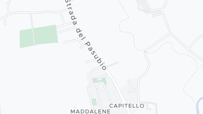 Hotel location map