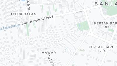 Карта локализации отеля