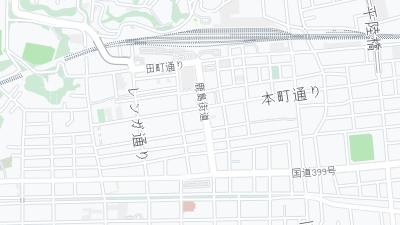 ホテル所在地マップ