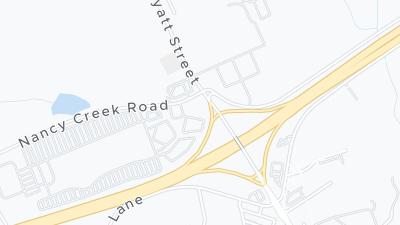 خريطة موقع الفندق