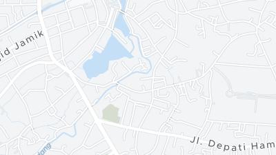 호텔 위치 지도