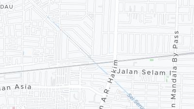 خريطة موقع الفندق