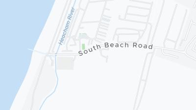 호텔 위치 지도