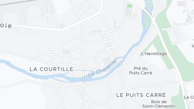 Карта локализации отеля