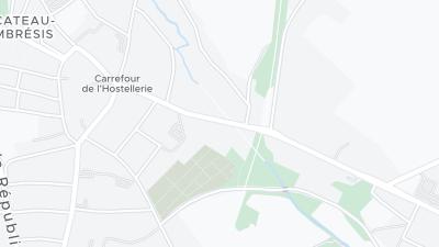 호텔 위치 지도