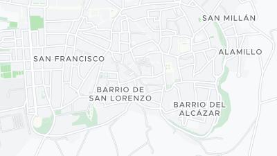 Карта локализации отеля