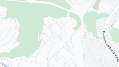 Mapa de localização do hotel