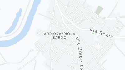 מפת לאיתור המלון