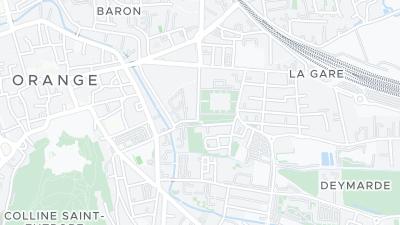 Карта локализации отеля