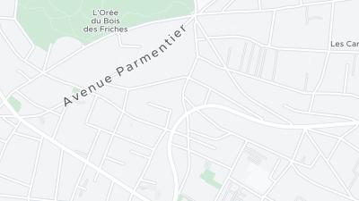 Карта локализации отеля