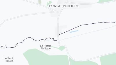 호텔 위치 지도