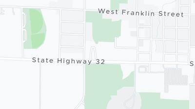 호텔 위치 지도